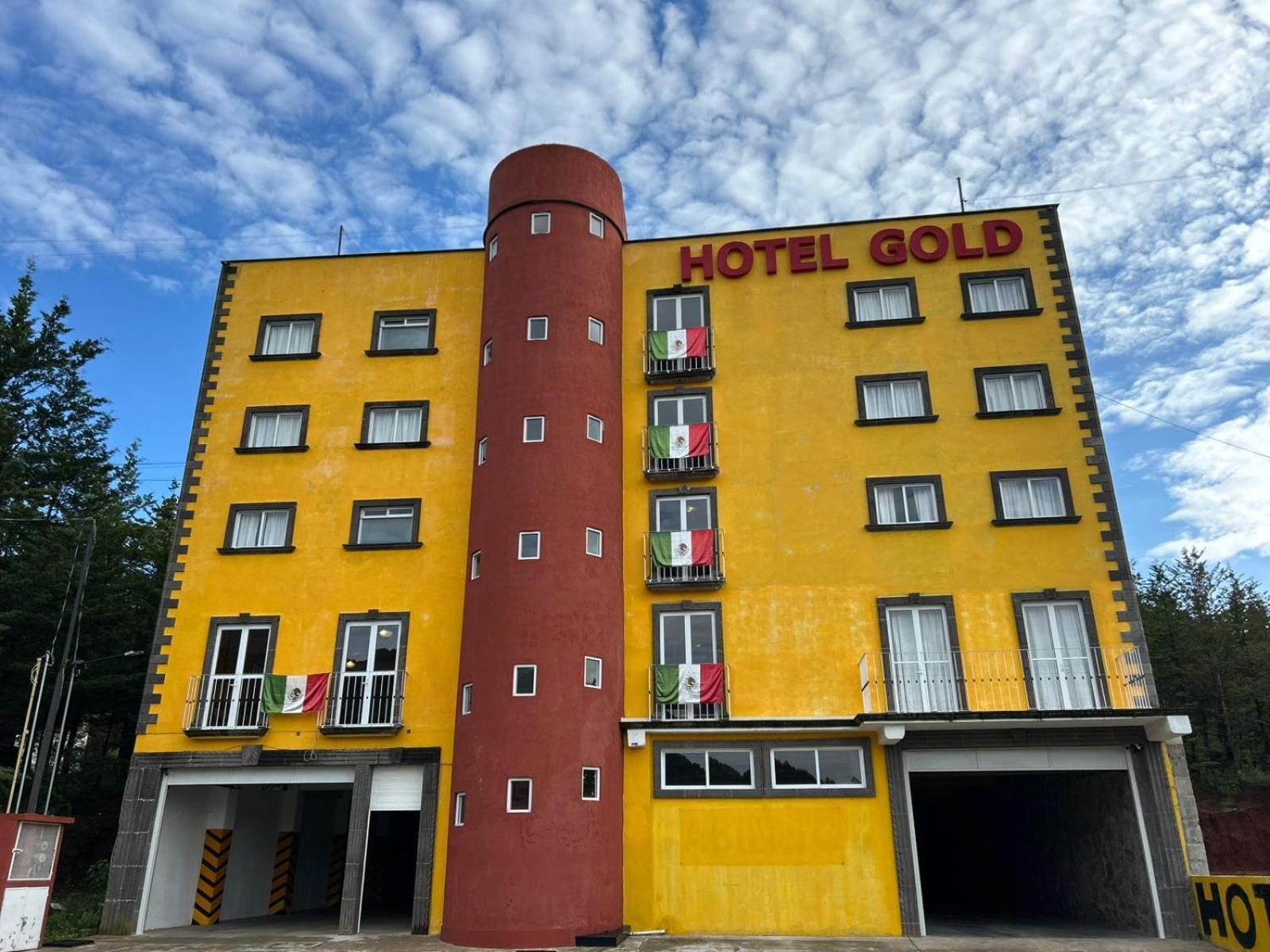 Hotel Gold El Oro de Hidalgo Exterior foto