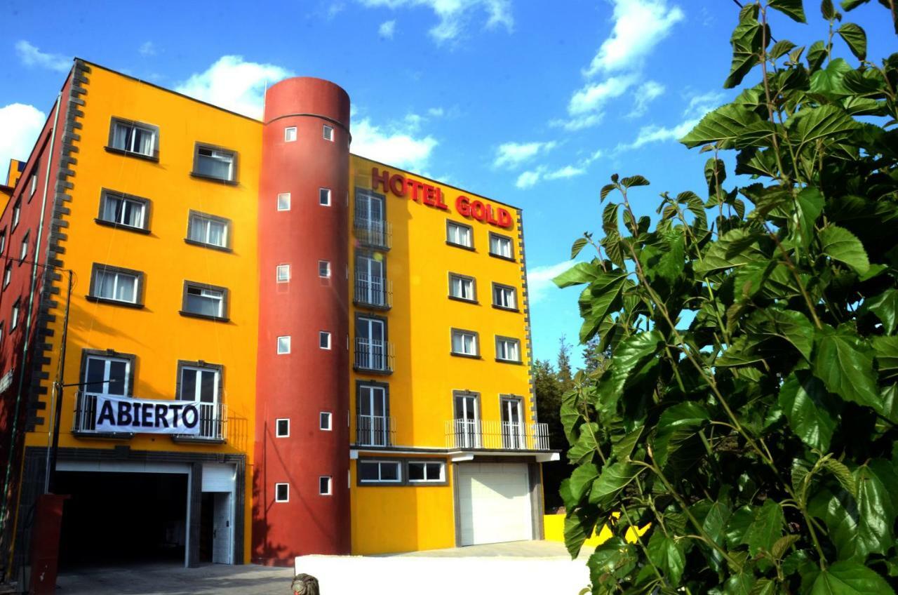 Hotel Gold El Oro de Hidalgo Exterior foto
